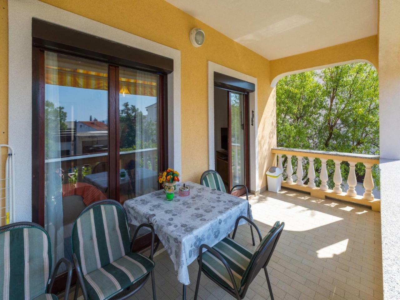 Apartment Nevelina Selce Exterior photo